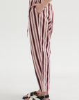 Simple Pant - Card Stripe, Stripe