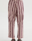 Simple Pant - Card Stripe, Stripe