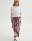 Simple Pant - Card Stripe, Stripe