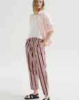 Simple Pant - Card Stripe, Stripe