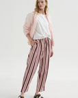 Simple Pant - Card Stripe, Stripe