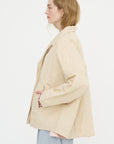 Frances Jacket - Rugger 1, Ivory