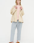 Frances Jacket - Rugger 1, Ivory