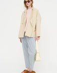 Frances Jacket - Rugger 1, Ivory