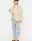 Frances Jacket - Rugger 1, Ivory