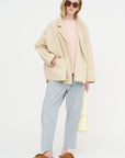 Frances Jacket - Rugger 1, Ivory