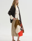 Flora Patchwork Skirt, Mixed Colors