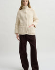 Camille Cardigan, Ecru