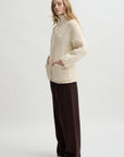 Camille Cardigan, Ecru