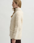 Camille Cardigan, Ecru