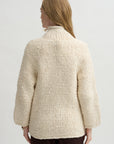 Camille Cardigan, Ecru