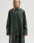 Peche Coat - Rain, Dark Khaki