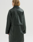 Peche Coat - Rain, Dark Khaki