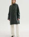 Peche Coat - Rain, Dark Khaki