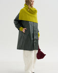 Peche Coat - Rain, Dark Khaki