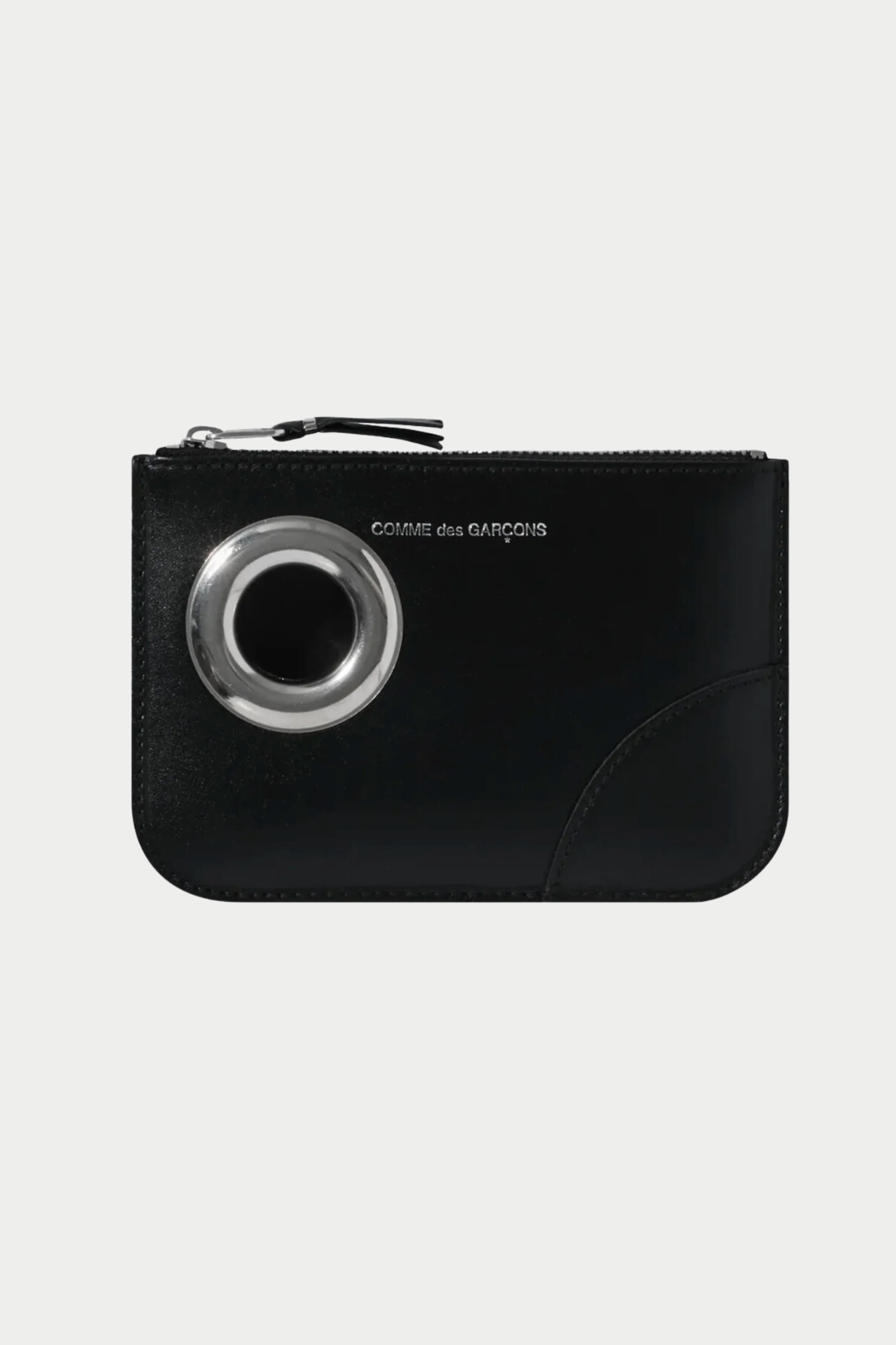 Silver Eyelet Line, Black – Kick Pleat 