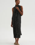 Dulos - Dress, Black Lady Bug