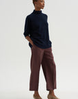 Pito - Trouser, Wine