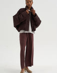 Jani - Jacket, Plum