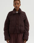Jani - Jacket, Plum