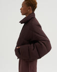 Jani - Jacket, Plum