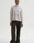 Kavin - Sweater, Pearl