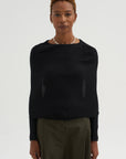 Kedari - Sweater, Black