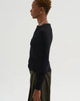 Kedari - Sweater, Black