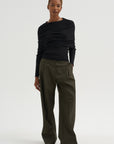 Kedari - Sweater, Black