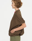 Neela - Puff Sleeve Cardigan, Bronze