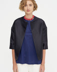 Nataly - Balloon Jacket, Navy
