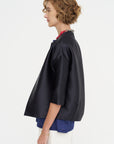Nataly - Balloon Jacket, Navy
