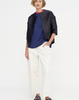 Nataly - Balloon Jacket, Navy
