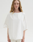 Nikita - Hexagon Top, White