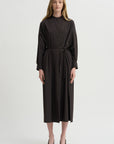 Nell Dress, Dark Chocolate
