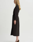Nell Dress, Dark Chocolate