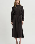 Nell Dress, Dark Chocolate