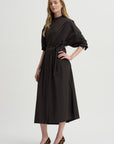 Nell Dress, Dark Chocolate