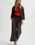Lucy Baggy Trousers, Mink