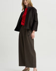 Lucy Baggy Trousers, Mink