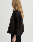 Nataly Balloon Jacket, Black