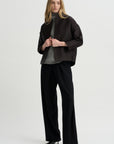 Nataly Balloon Jacket, Black