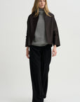 Nataly Balloon Jacket, Black