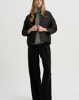 Nataly Balloon Jacket, Black