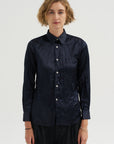 Button-Down Shirt, Navy