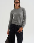 Long Sleeve Sweater, Grey