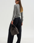 Long Sleeve Sweater, Grey