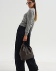 Long Sleeve Sweater, Grey