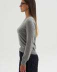 Long Sleeve Sweater, Grey