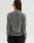 Long Sleeve Sweater, Grey